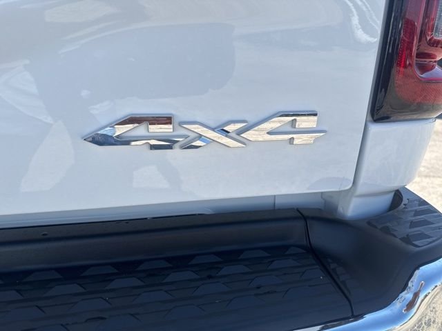 New 2026 Bright White Clearcoat RAM Big Horn image 9
