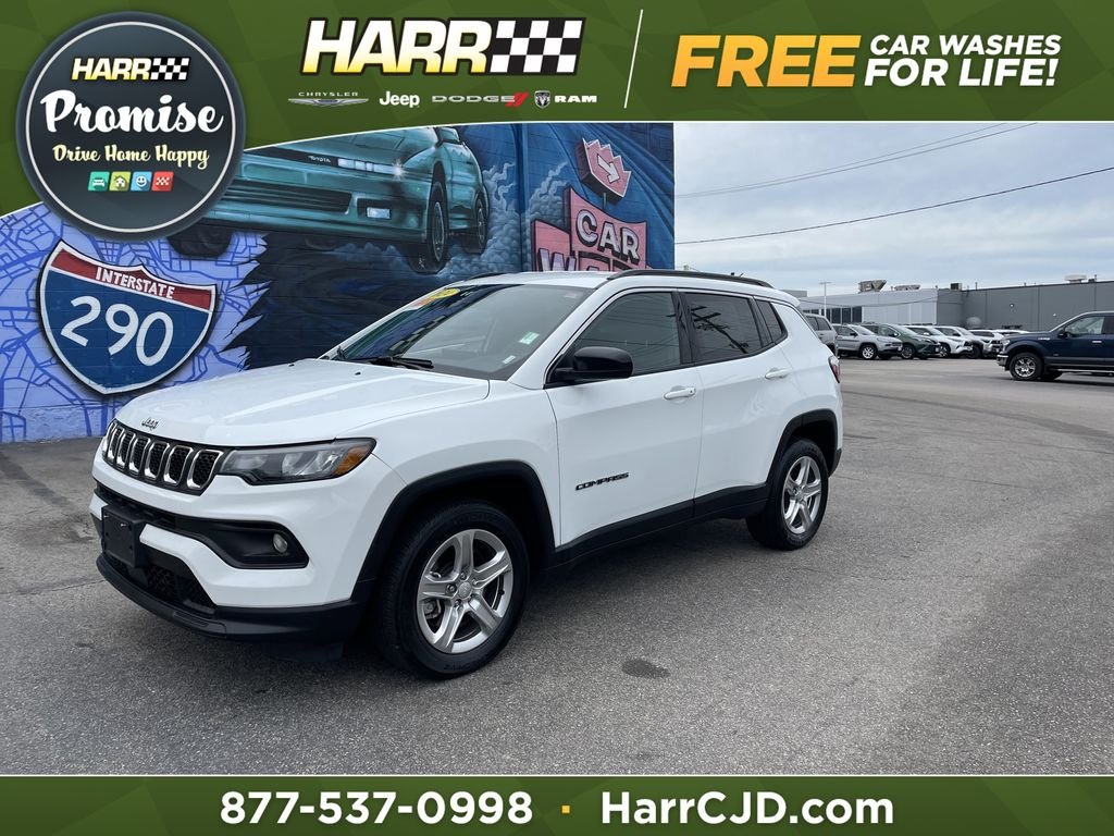 2024 Jeep Compass Latitude 4X4's photo