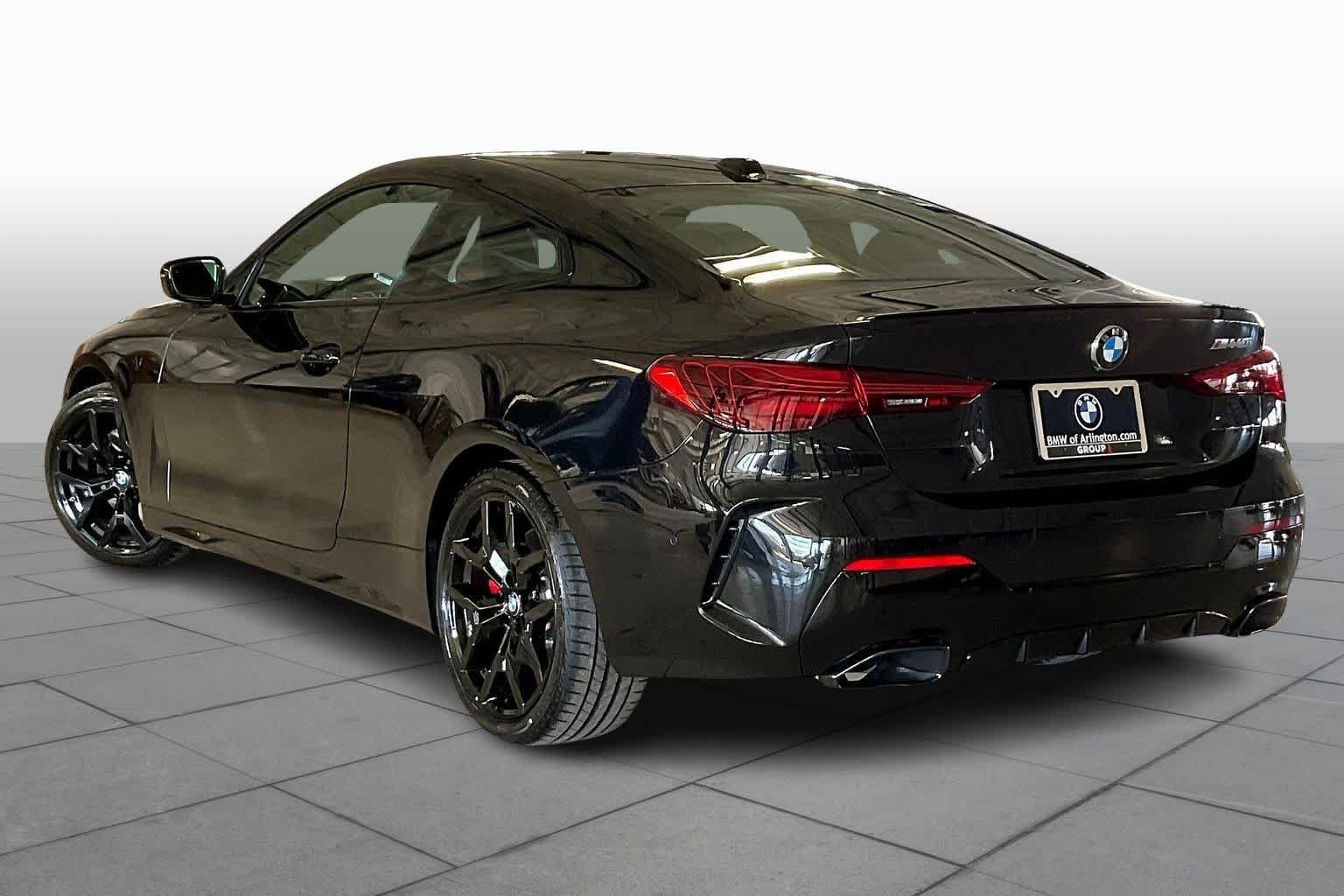 New 2026 Black Sapphire Metallic BMW M440i image 12