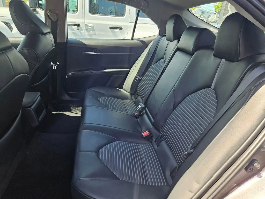 Used 2024 Predawn Gray Mica Toyota SE image 24