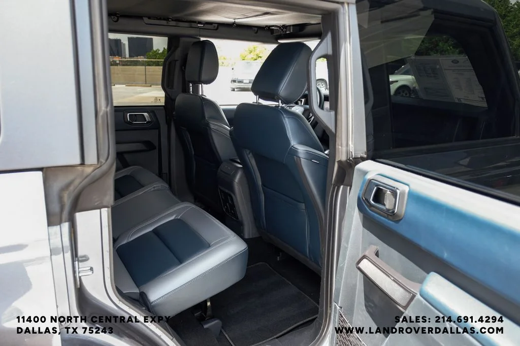Used 2024 Gray Metallic Ford Outer Banks image 44