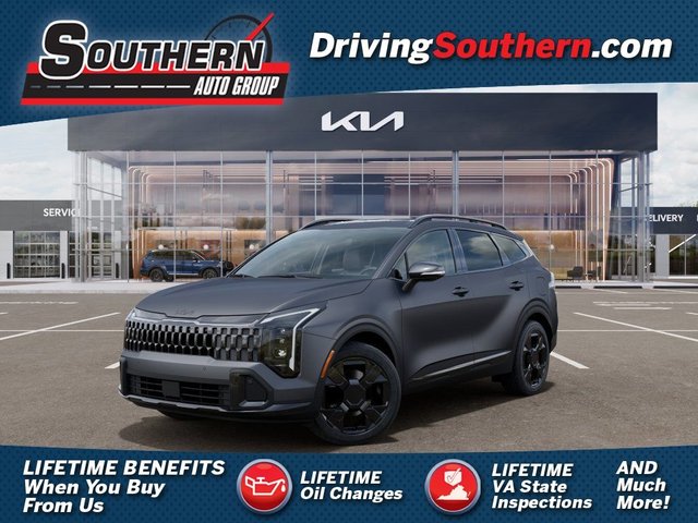 2026 Kia Sportage Hybrid X-Line