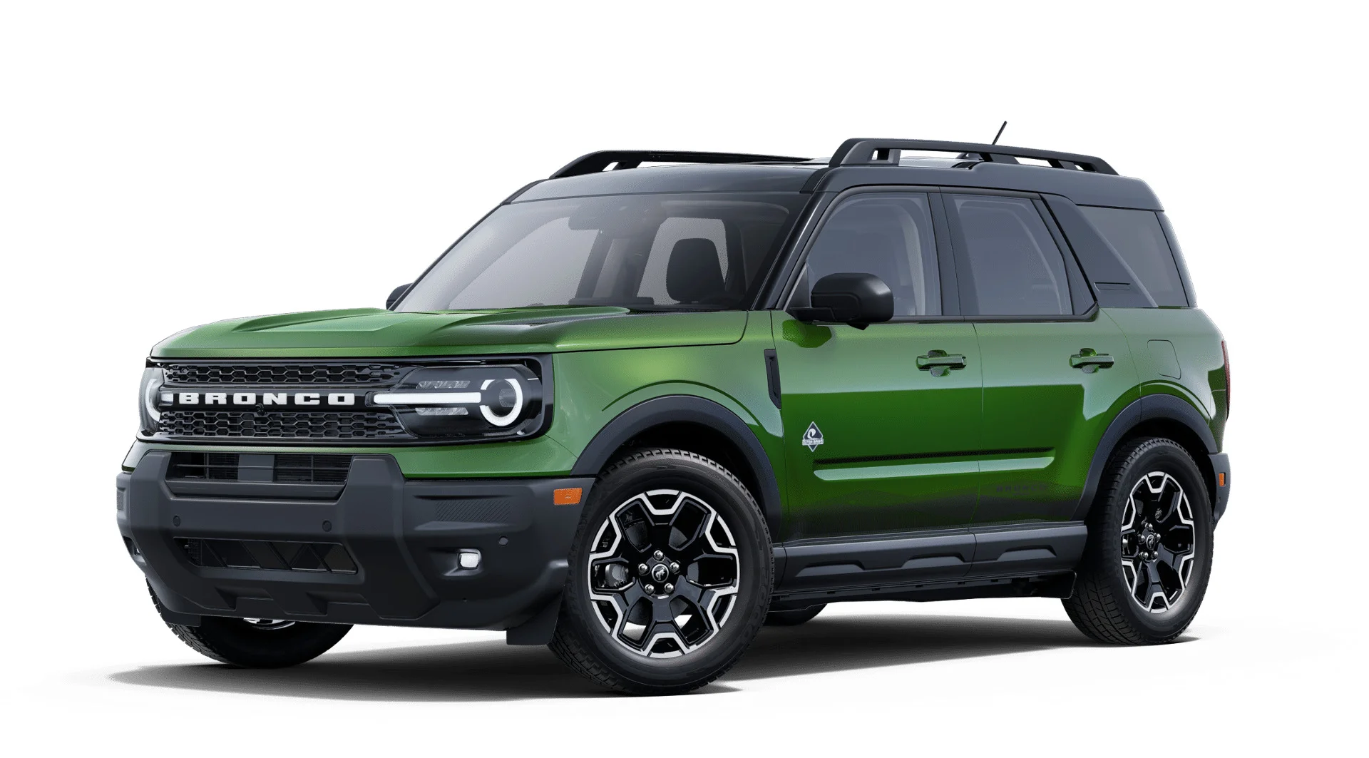 New 2025 Green Ford Outer Banks® image 1