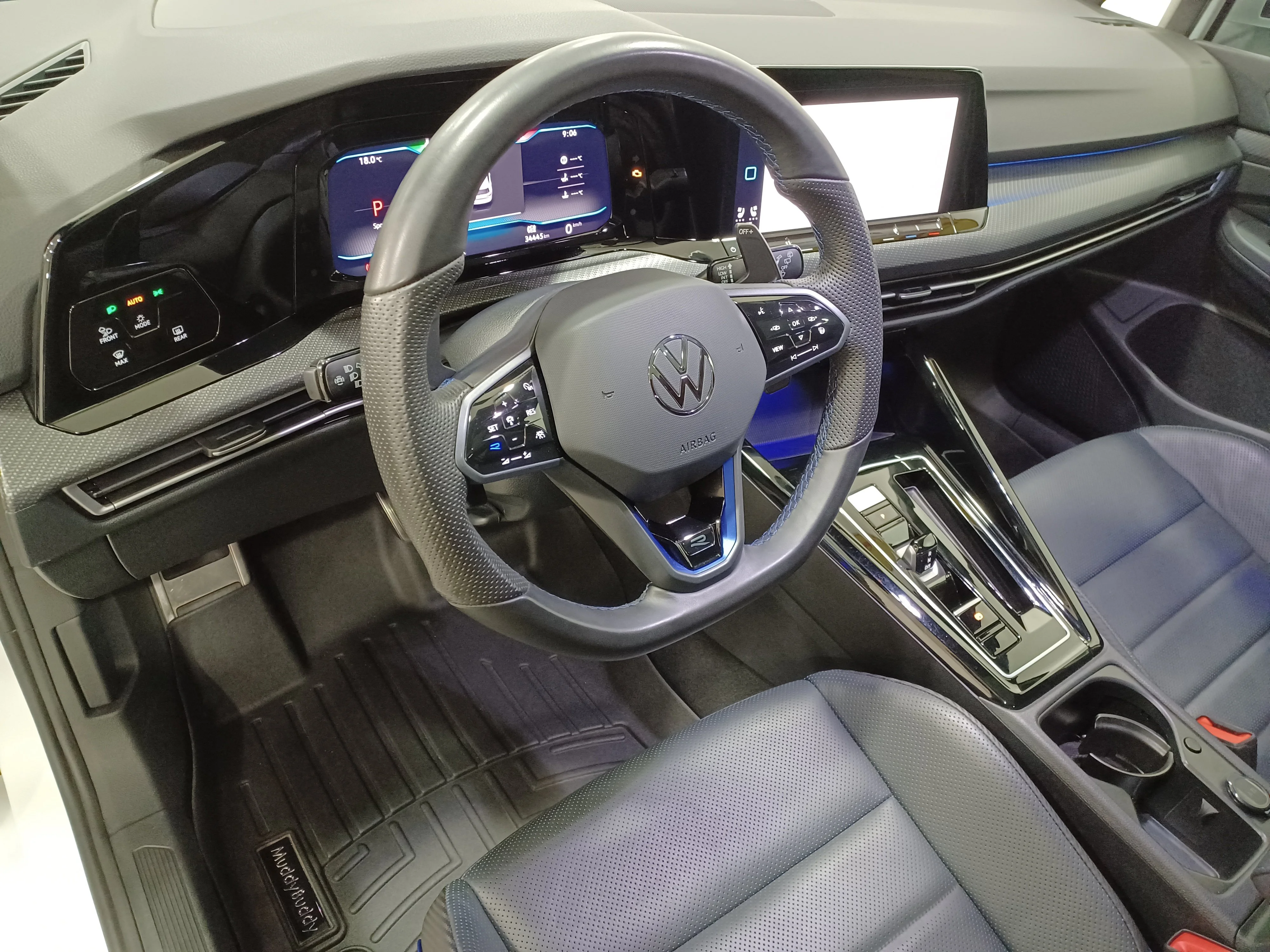 Certified Used 2024 White Volkswagen R 4Motion DSG*315HP!! | AWD | Nav | Cooled Seats | Sunroof | Htd Wheel | Harman/Kardon® Audio image 14