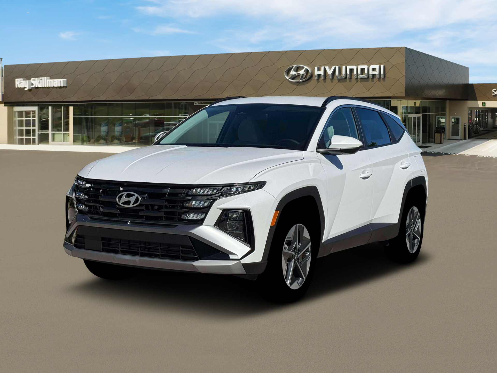 2026 Hyundai Tucson SEL HEV AWD's photo