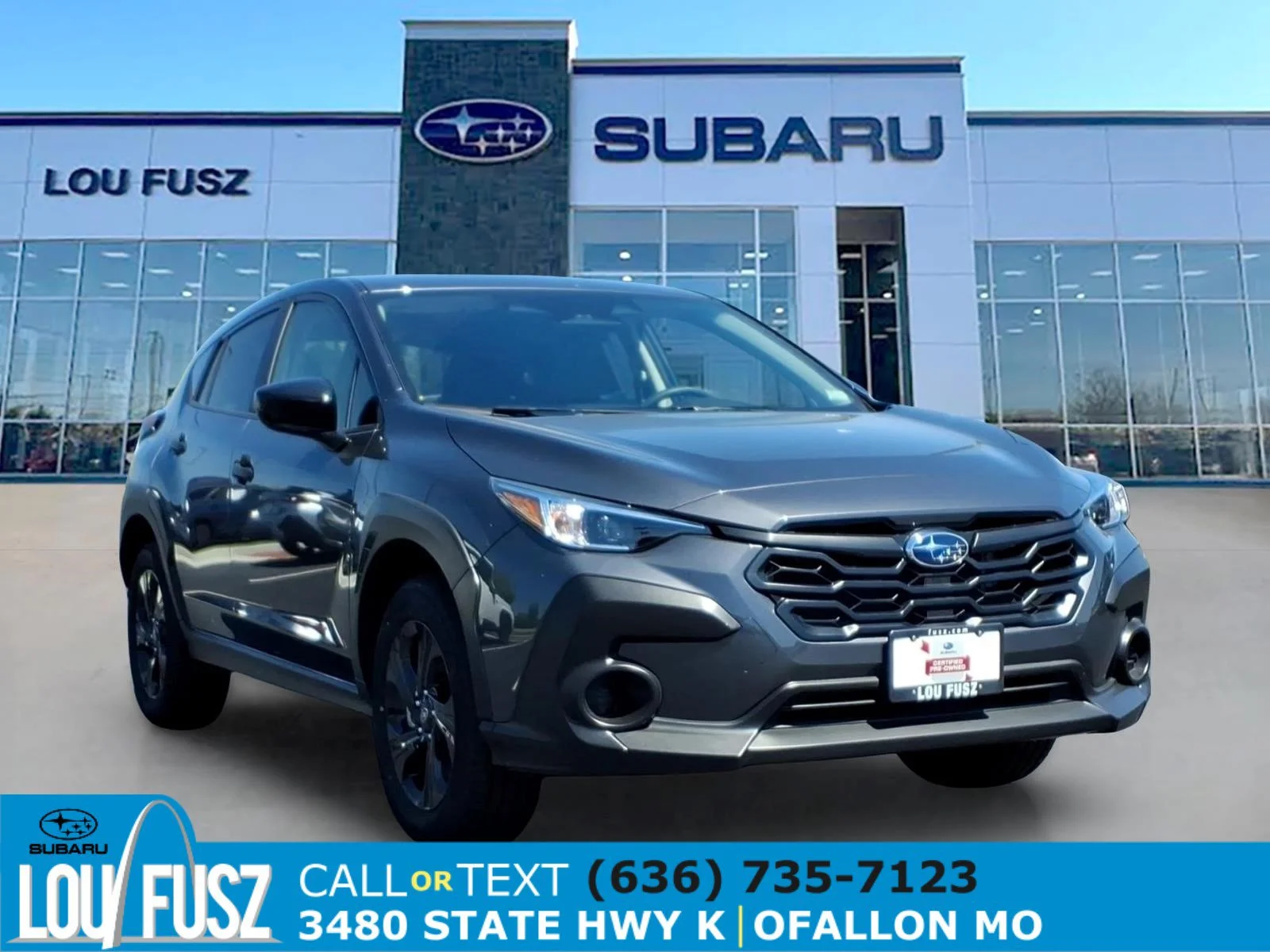 2025 Subaru Crosstrek