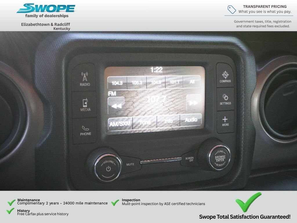 Used 2019 Firecracker Red Clearcoat Jeep Sport S image 14