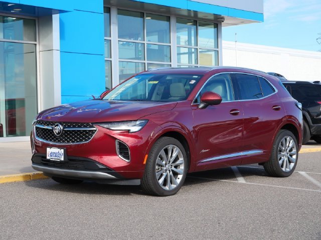Used 2023 Buick Envision Avenir with VIN LRBFZSR47PD153588 for sale in Roseville, Minnesota