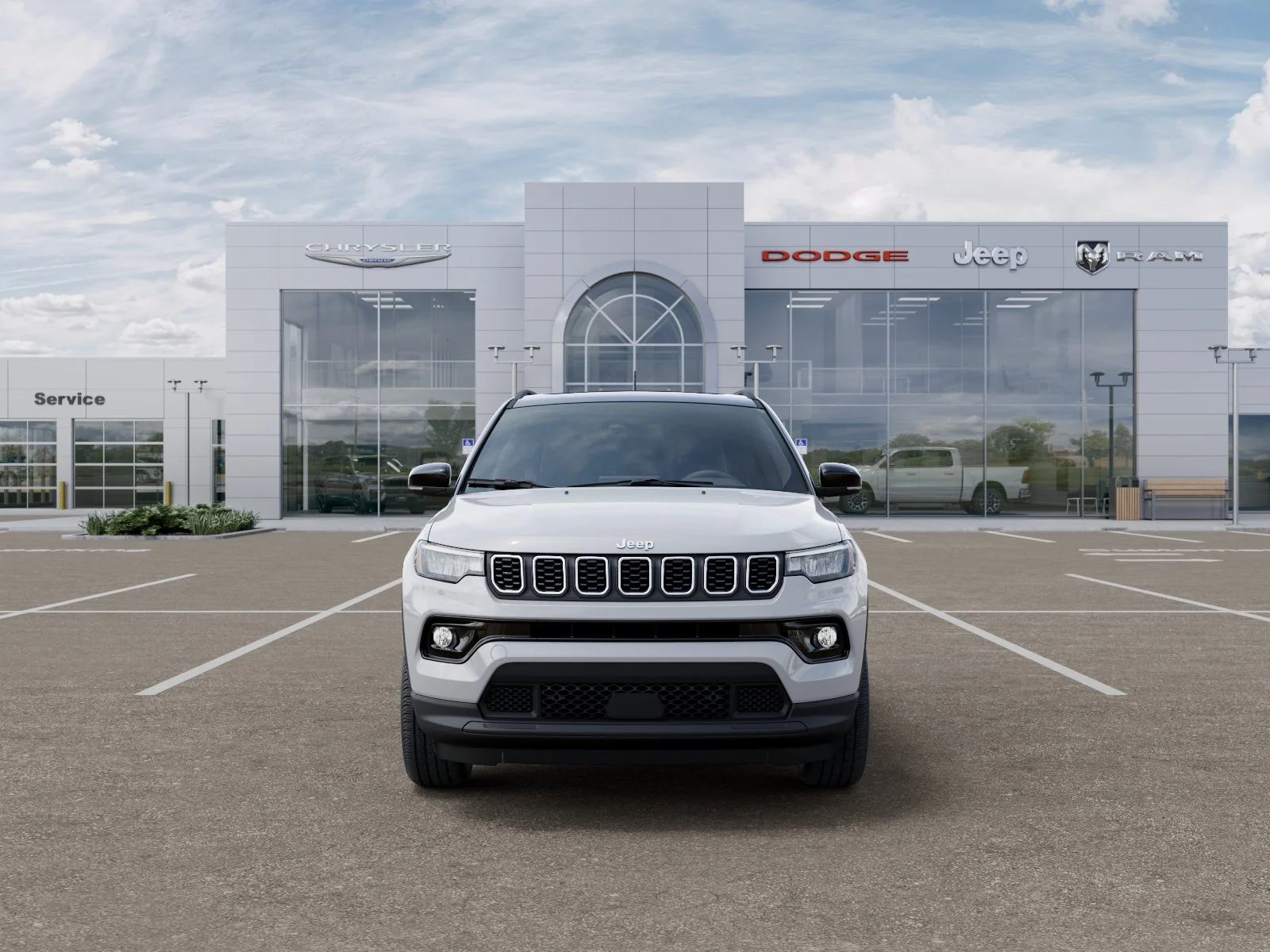 New 2026 Bright White Clear-Coat Exterior Paint Jeep Limited image 33