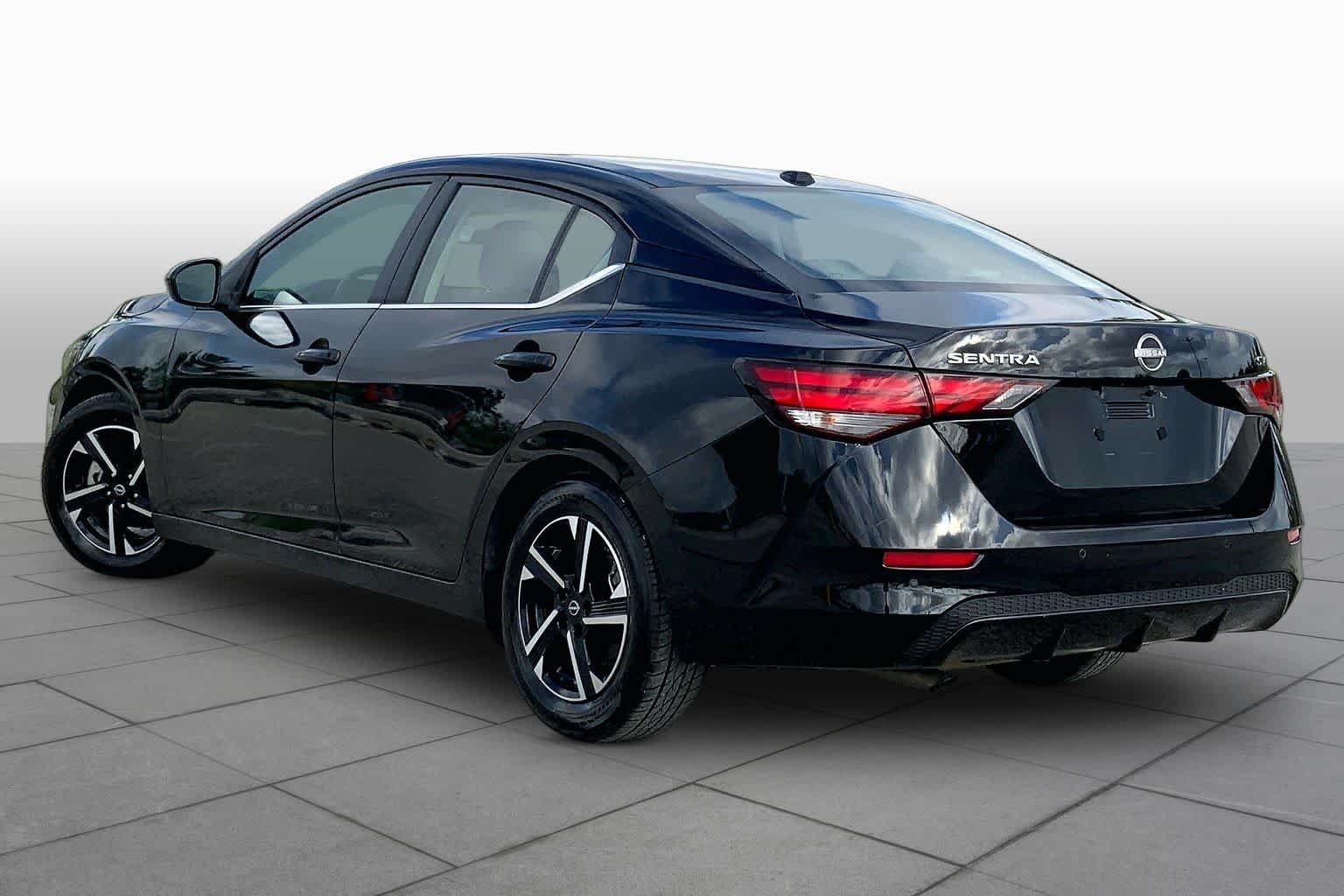 Used 2024 Super Black Nissan SV image 12