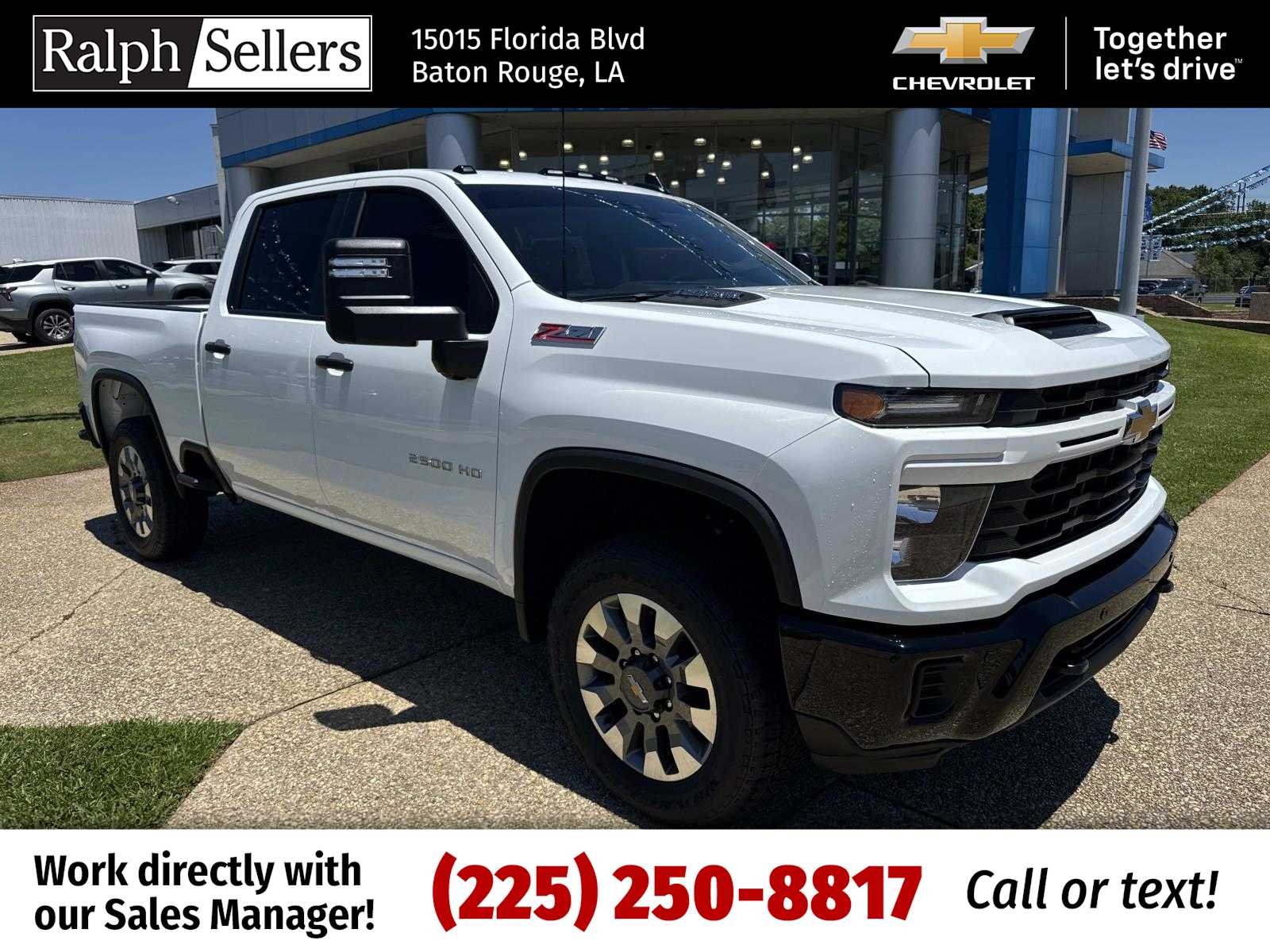 2026 Chevrolet Silverado 2500 HD Custom