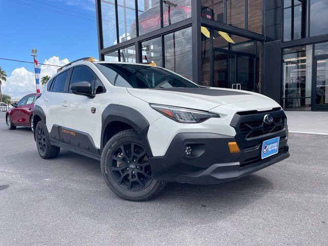 Used 2025 White Subaru Wilderness image 1