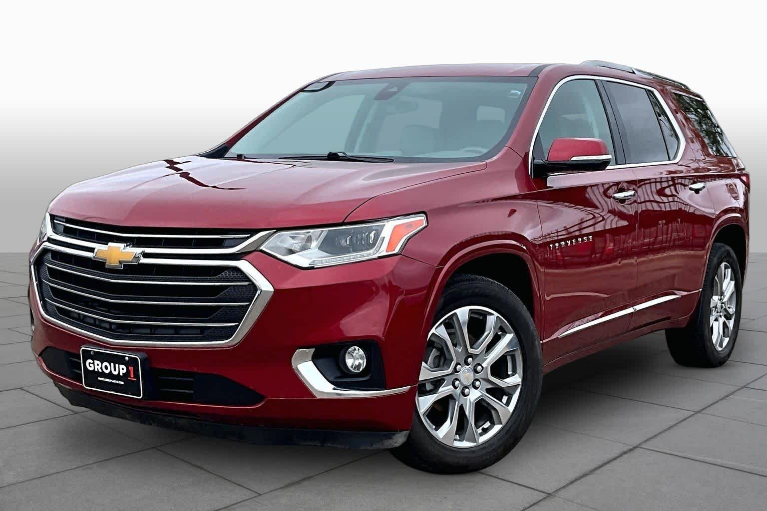 2018 Chevrolet Traverse Premier