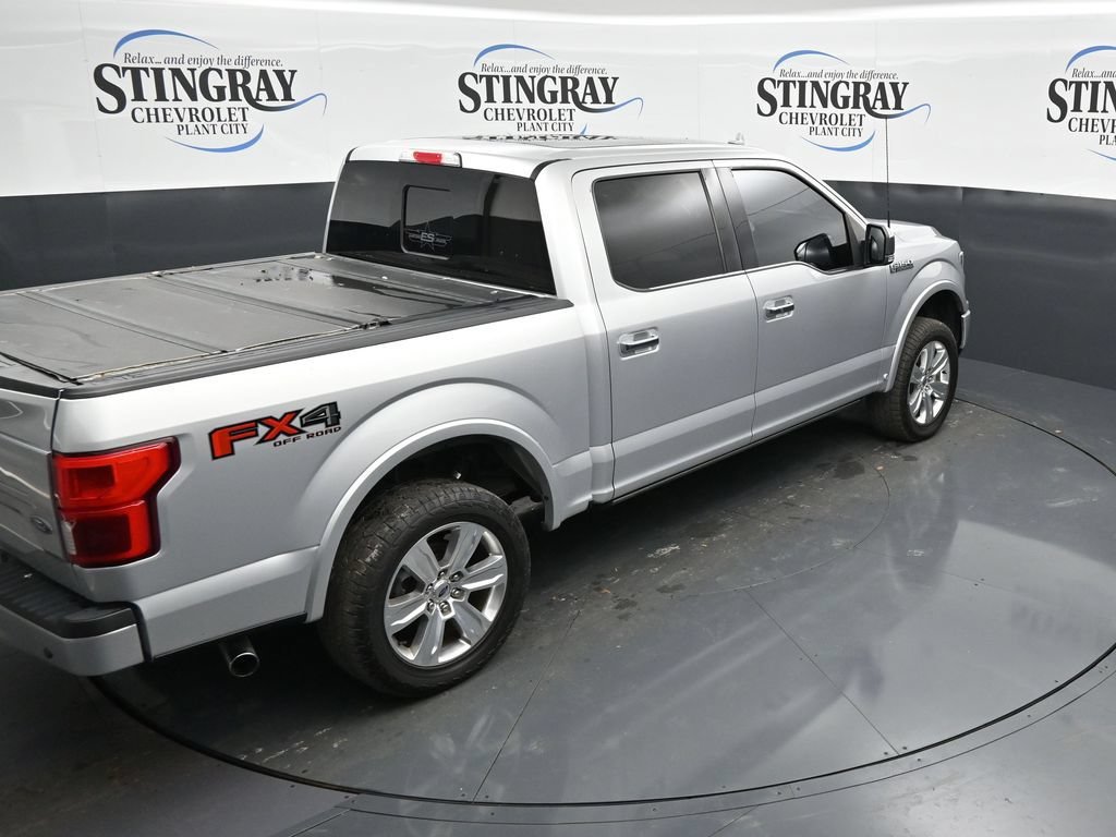 Used 2018 Silver Ford Platinum image 24