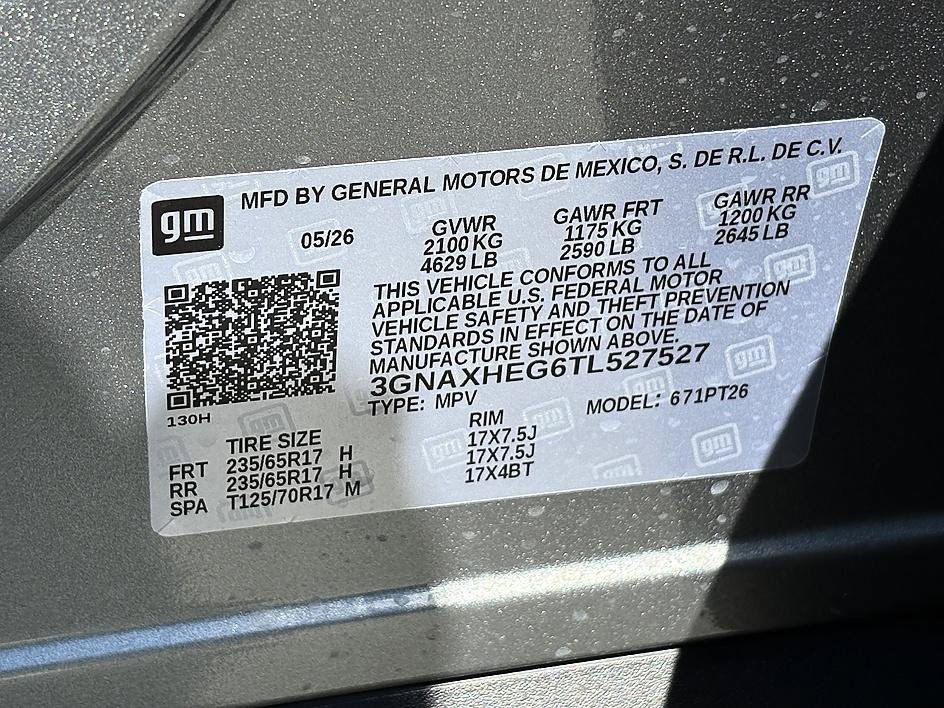 2026 Chevrolet Equinox LT - Photo 21