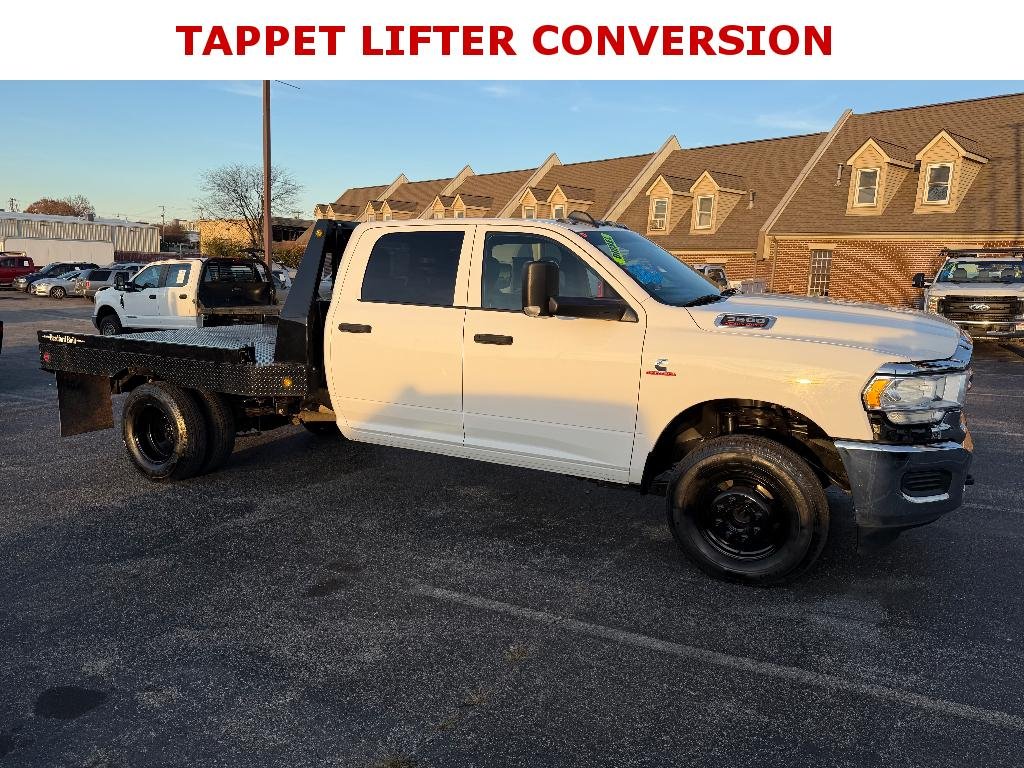 Used 2021 Bright White Clearcoat Ram Tradesman image 28