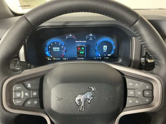 New 2026 Avalanche Gray Ford Badlands image 12