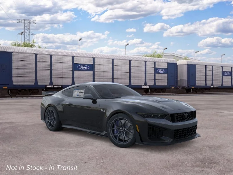 New 2026 Shadow Black Ford Dark Horse® SC image 7