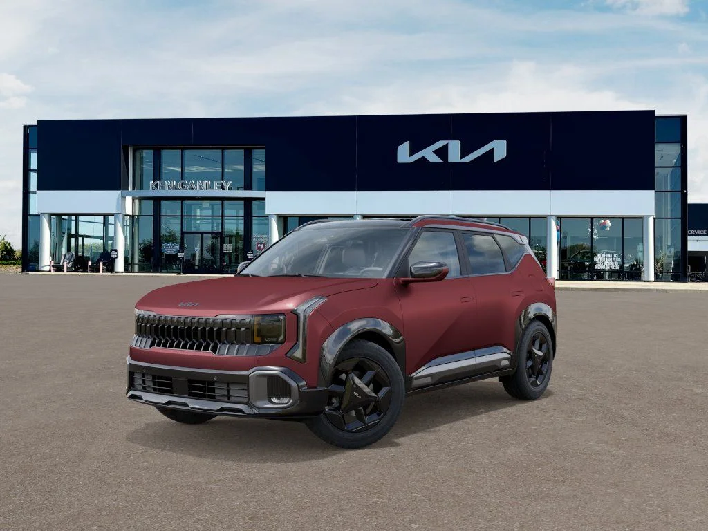 New 2027 Magma Red Matte Kia X-Line image 1
