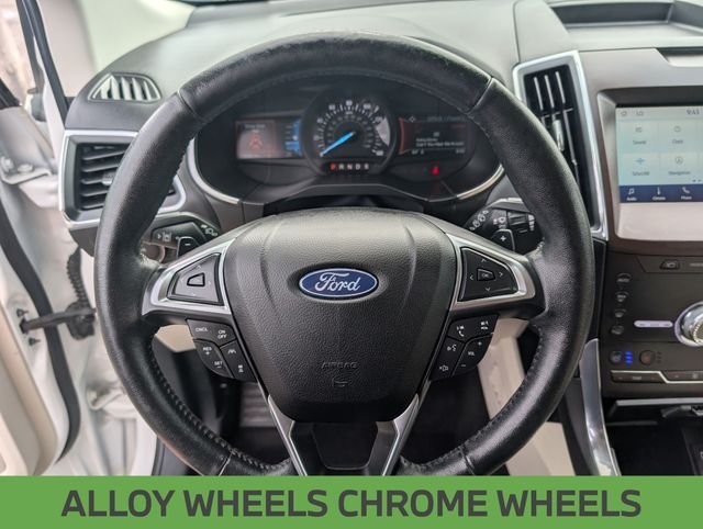 Used 2020 White Ford Titanium image 15