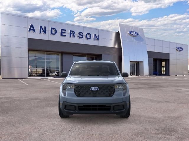 New 2026 Azure Gray Metallic Tri-Coat Ford XLT image 6