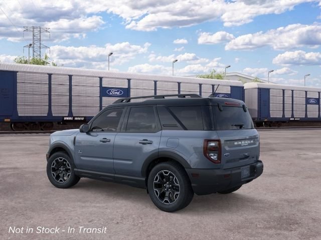 New 2026 Azure Gray Metallic Tri-Coat Ford Outer Banks image 27