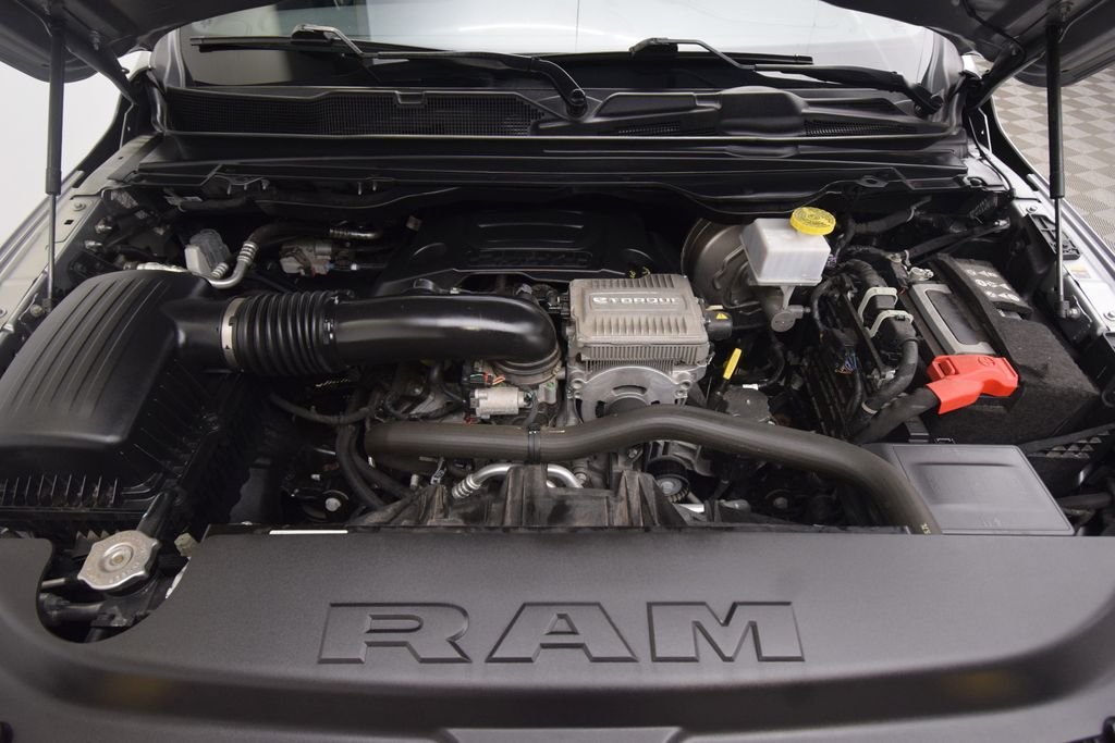 Used 2023 Billet Silver Metallic Clearcoat RAM Laramie image 26