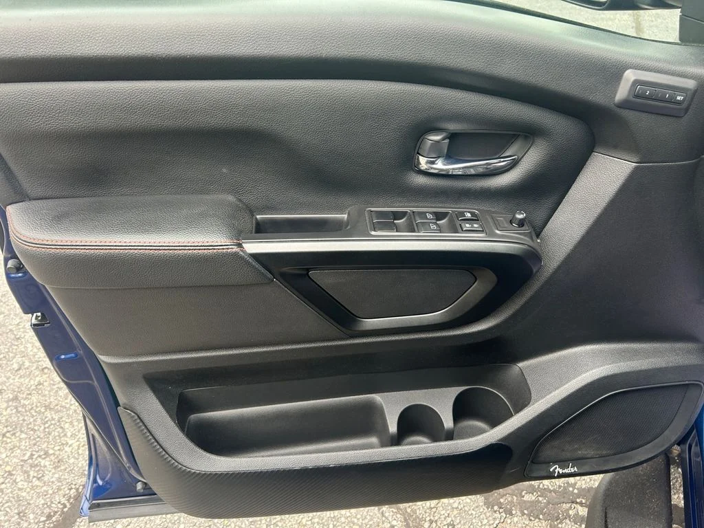 Used 2023 Deep Blue Pearl Nissan PRO-4X image 20