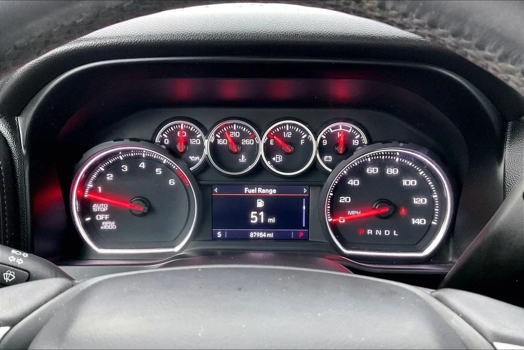 Used 2021 Red Chevrolet LT image 12
