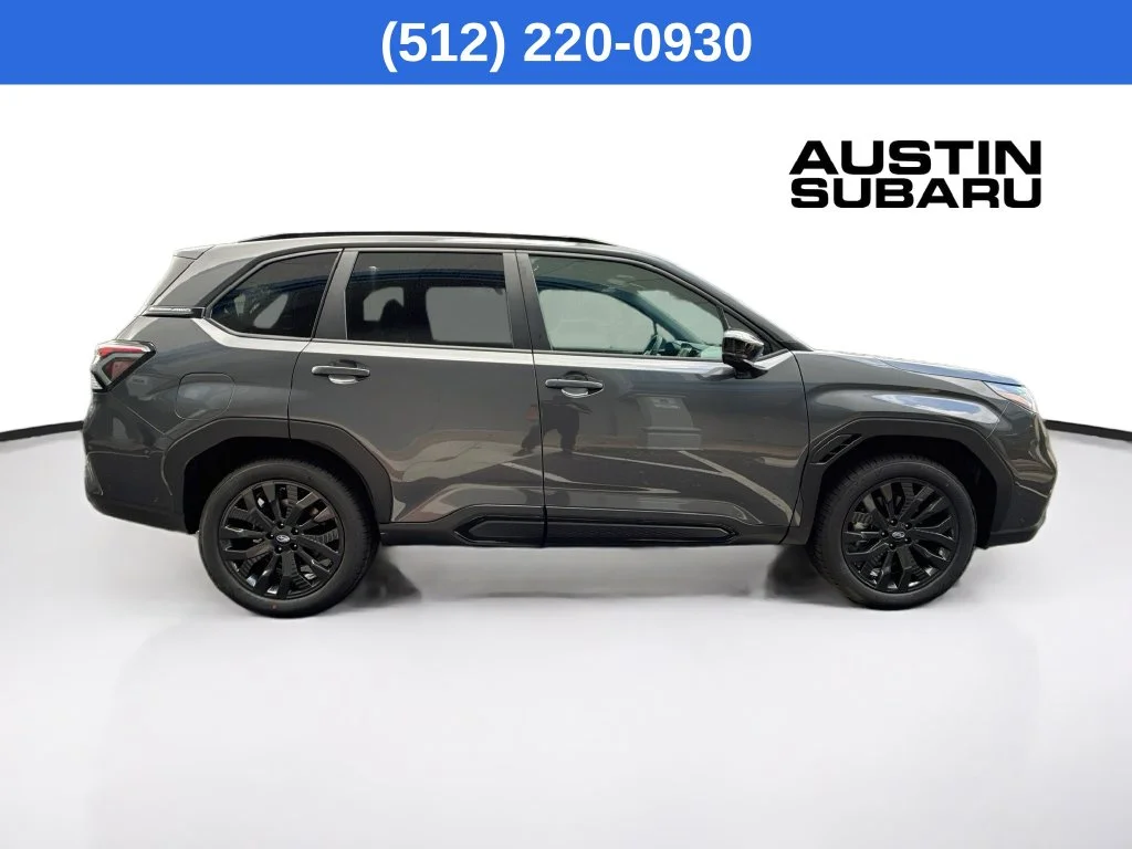 New 2026 MAGNETITE GRAY METALLIC Subaru Sport Onyx Edition image 9
