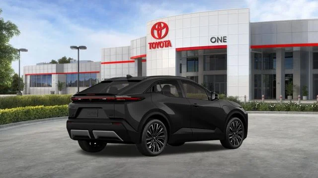 New 2026 Black Toyota XSE image 13