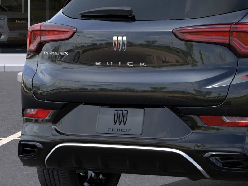 New 2026 Ebony Twilight Metallic Buick Sport Touring image 14