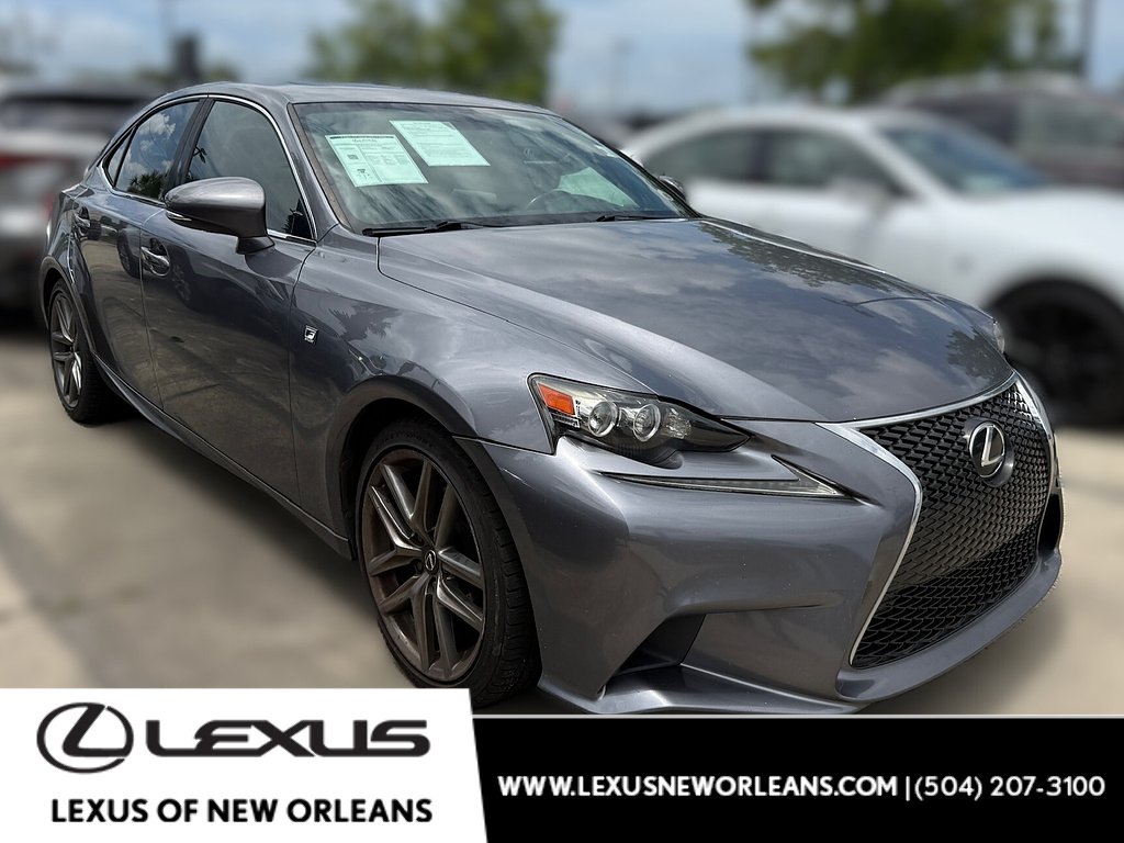 2015 Lexus IS 350 250's photo