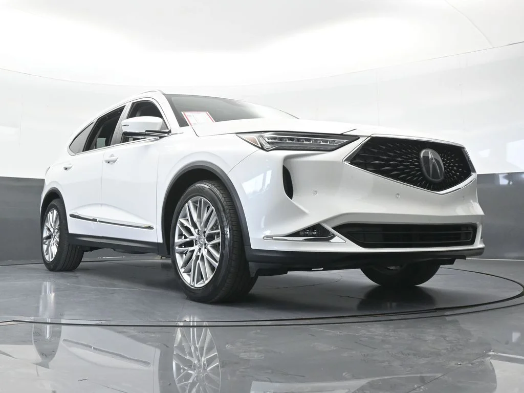 Used 2023 Platinum White Pearl Acura Advance image 74