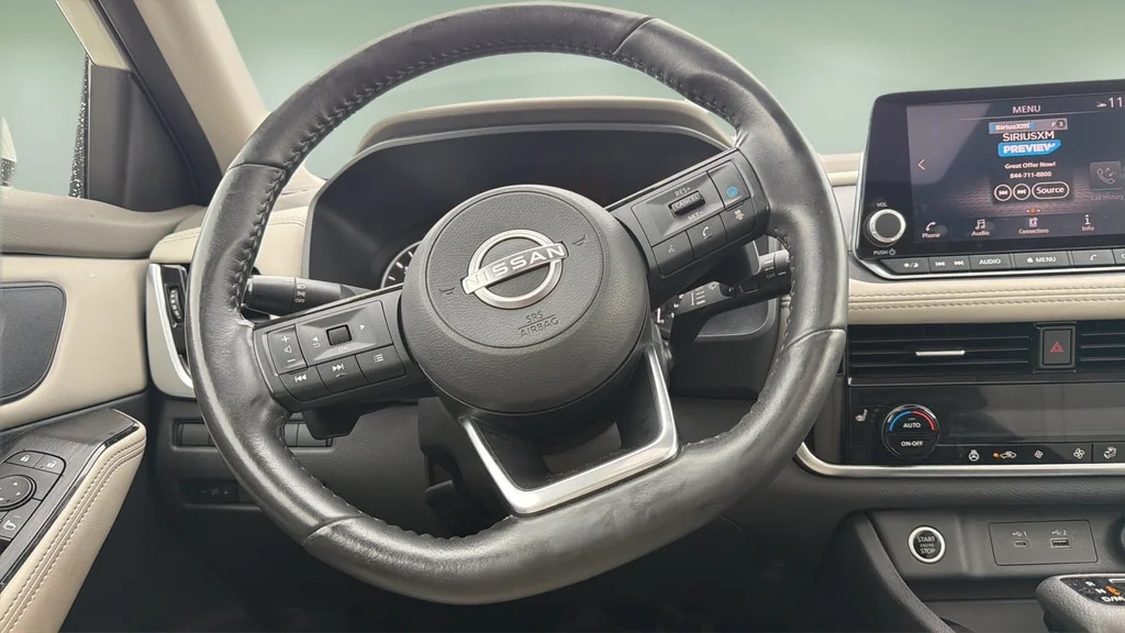 Certified Used 2023 Pearl White Tricoat Nissan SV image 9