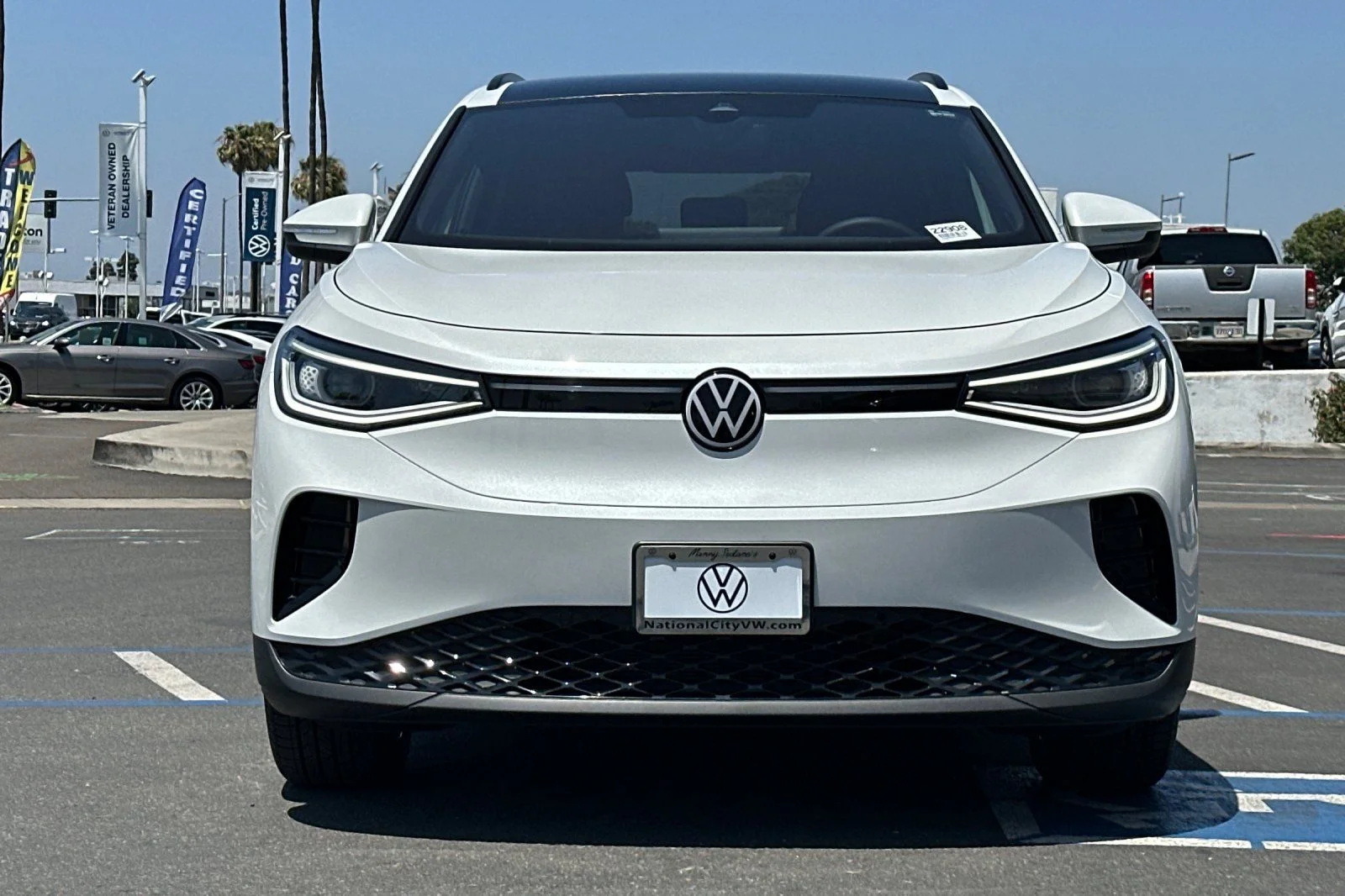 New 2026 White Volkswagen Pro S image 3