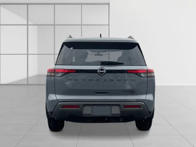 New 2026 Boulder Gray Pearl Nissan Platinum image 5