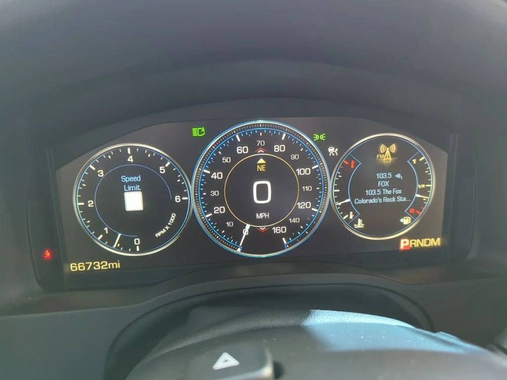 Used 2015 Red Cadillac Premium image 12