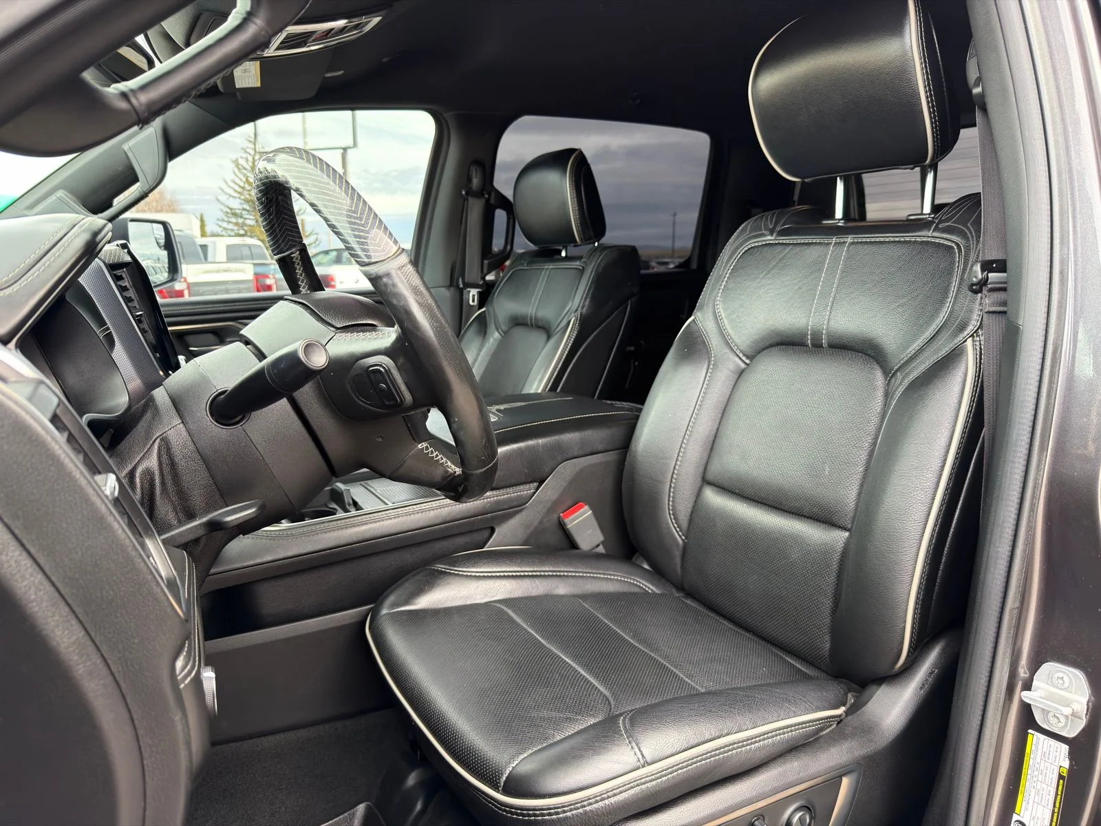 Used 2019 Gray Ram Limited image 13