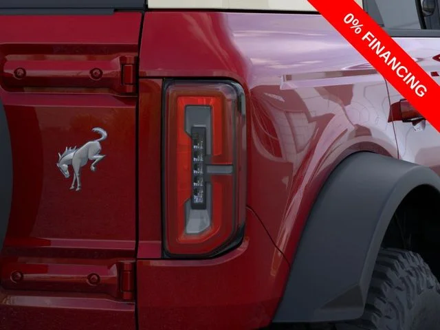 New 2026 Ruby Red Metallic Tinted Clearcoat Ford Outer Banks image 23