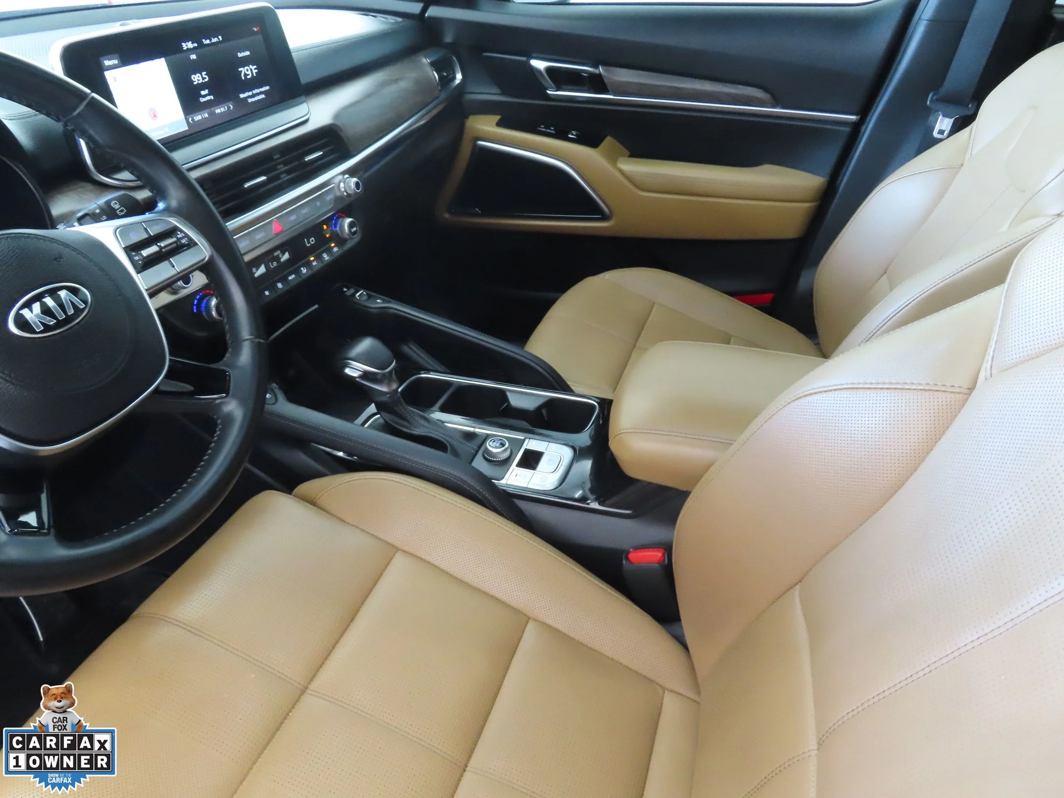 Used 2021 Black Kia SX image 22