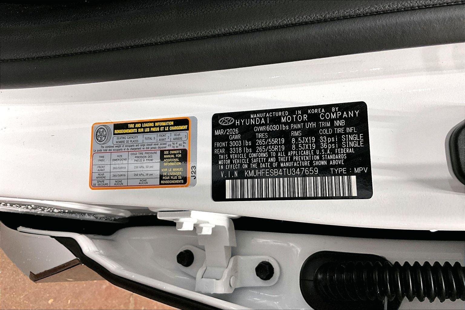 New 2026 Uyuni White Genesis 2.5T image 17