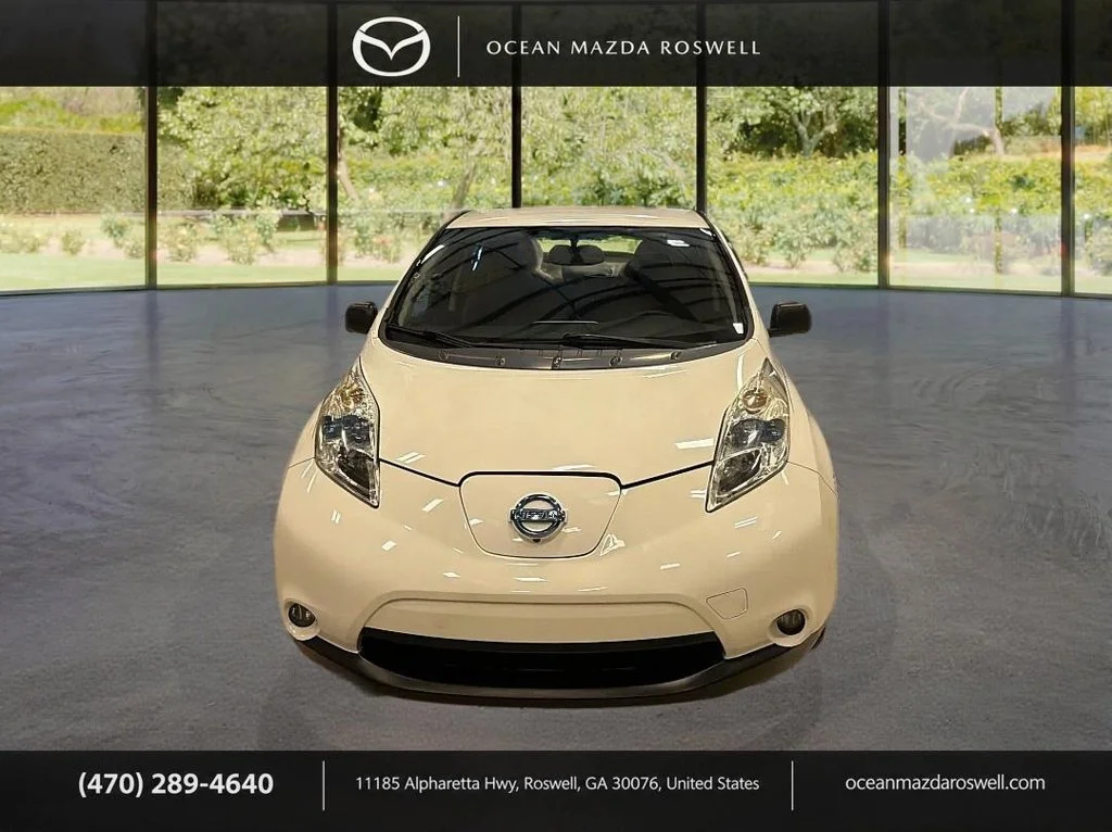 Used 2015 Nissan LEAF SL with VIN 1N4AZ0CP9FC330459 for sale in Roswell, GA