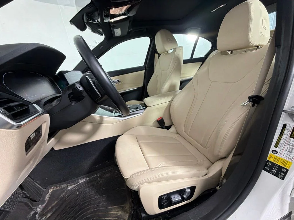 Used 2021 White BMW 330i xDrive image 24