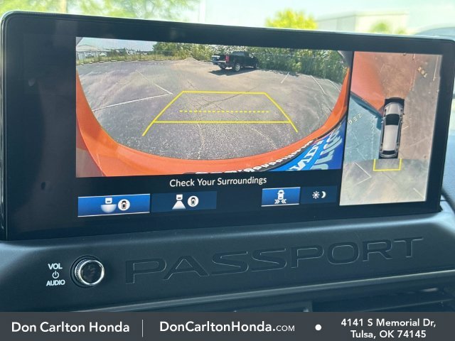 New 2026 Sunset Orange Honda TrailSport Elite Blackout image 19