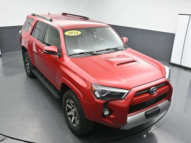 Used 2024 Red Toyota TRD Off-Road Premium image 18