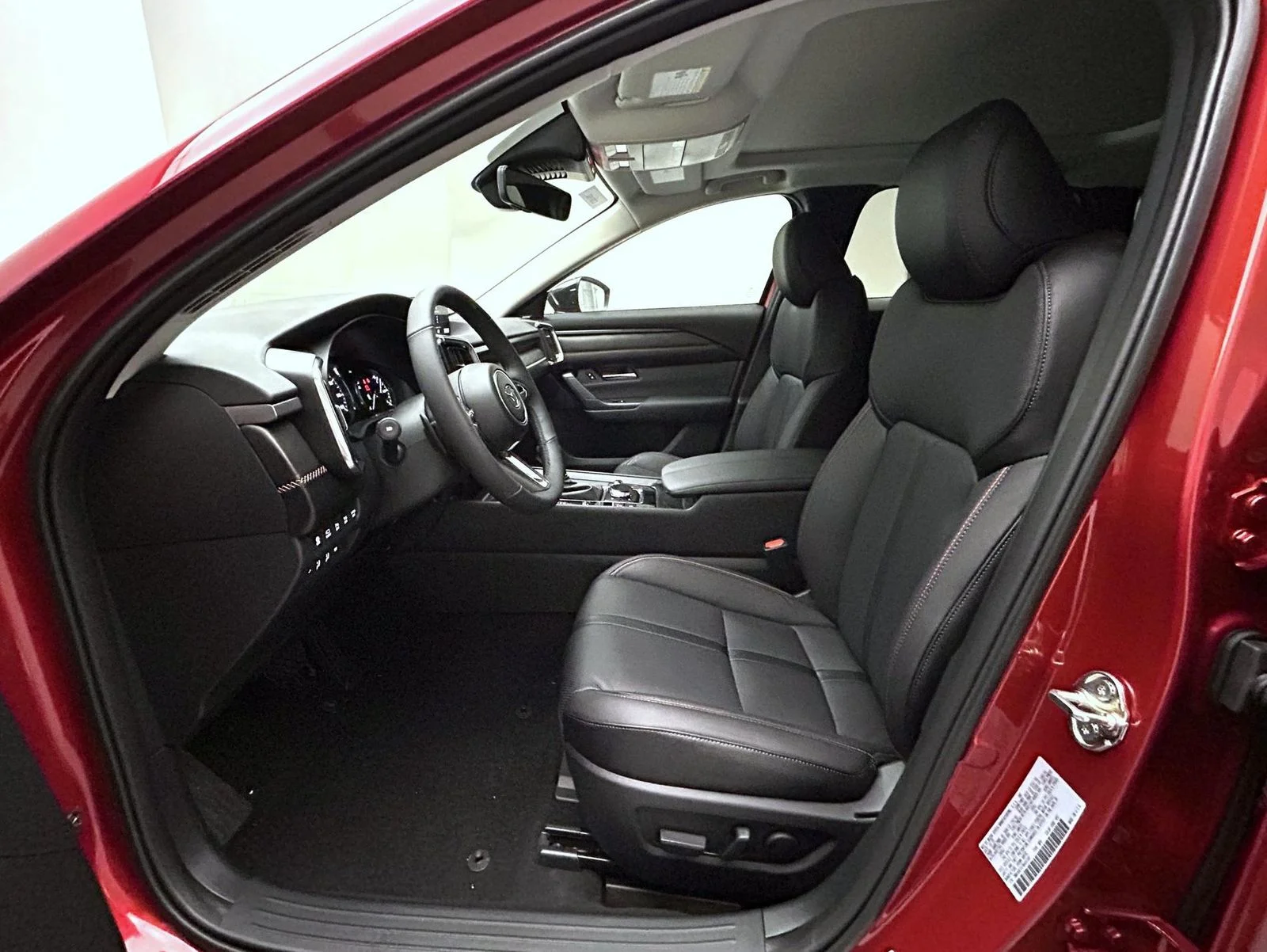 New 2026 Soul Red Crystal Metallic Mazda 2.5 Turbo Premium Plus AWD image 11