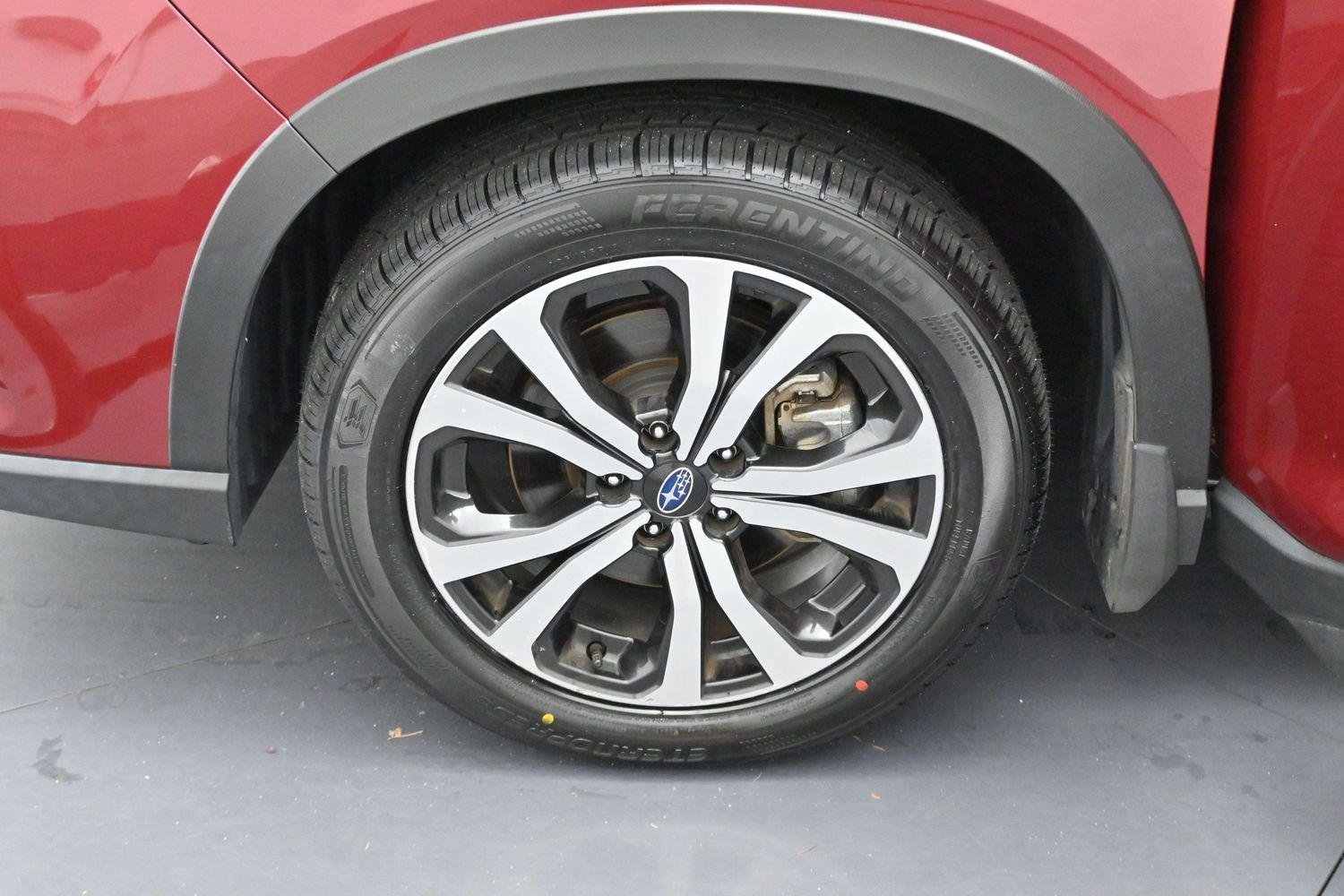Used 2023 Crimson Red Pearl Subaru Limited image 35