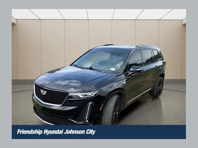 Used 2020 Black Cadillac Sport image 1