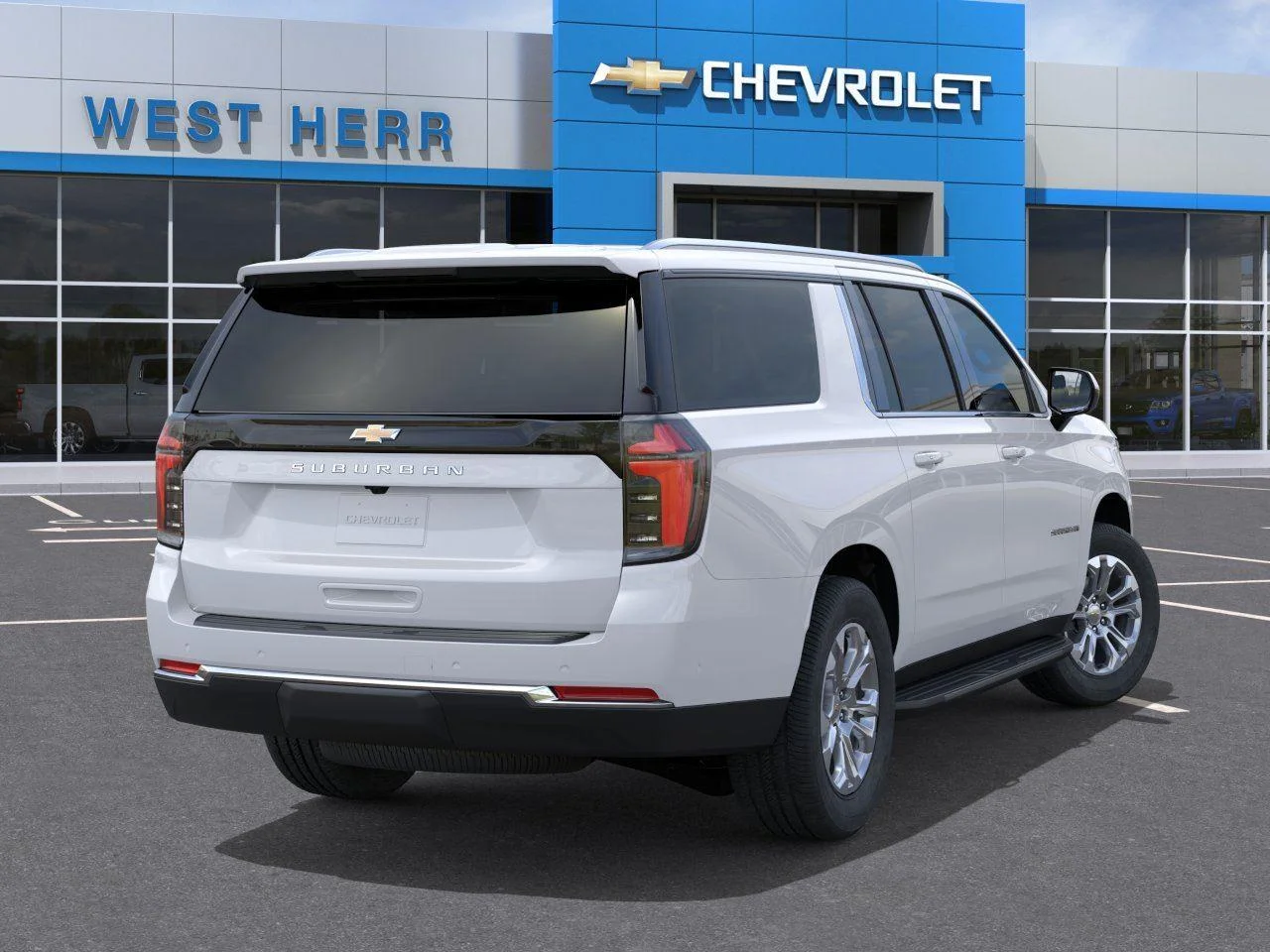 New 2026 Summit White Chevrolet LS image 4